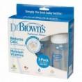set de 3 mamaderas Dr Brown's 240 ml